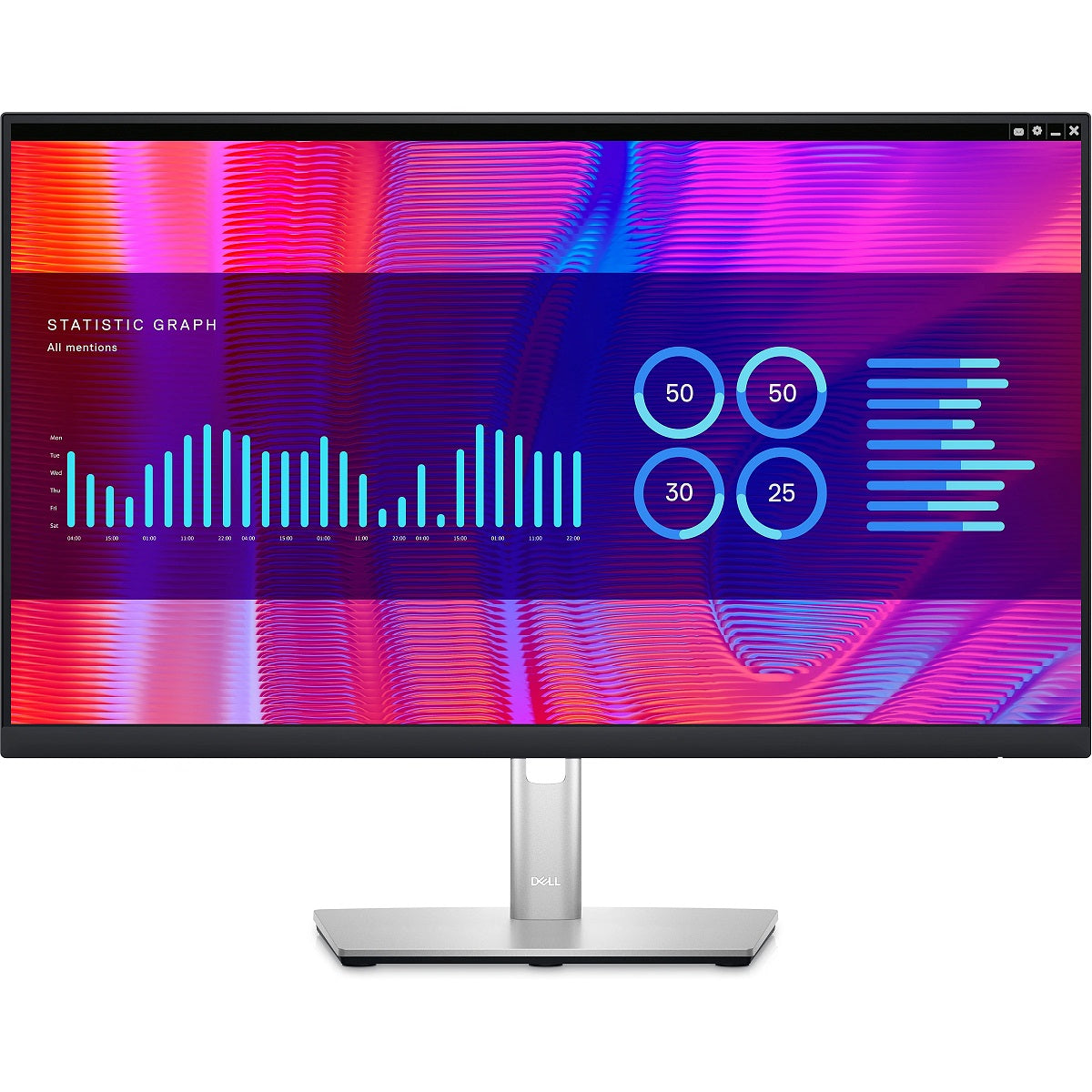 DELL 210-BDDW P2423DE monitor LED Professional 23.8inch QHD 2560x1440px IPS Antiglare