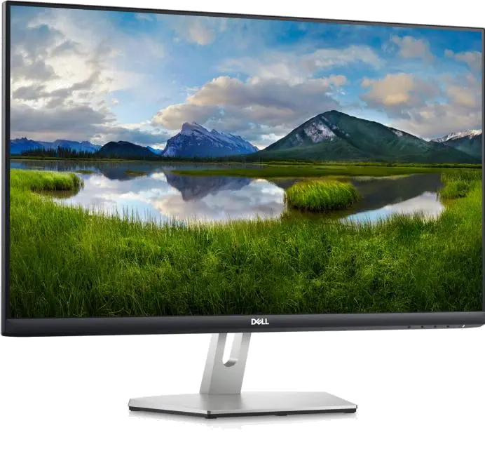 DELL 210-AXLE Monitor LED DELL S2721H, 27", 1920x1080 @ 75Hz, 16:9, IPS, 1000:1, 4ms, 300 cd/m