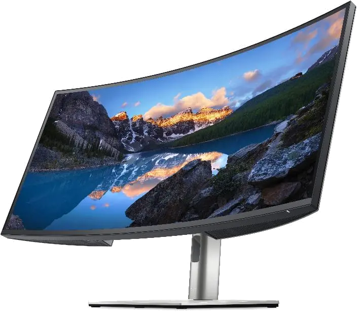 DELL 210-AXQL Monitor LED Dell curbat U3421WE, 34.1", IPS, 3440x1440, WQHD, Antiglare, 21:9