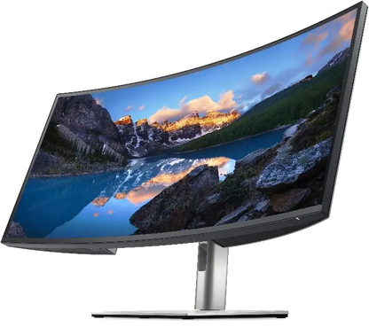 DELL 210-AXQL Monitor LED Dell curbat U3421WE, 34.1", IPS, 3440x1440, WQHD, Antiglare, 21:9