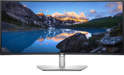 DELL 210-AXQL Monitor LED Dell curbat U3421WE, 34.1", IPS, 3440x1440, WQHD, Antiglare, 21:9