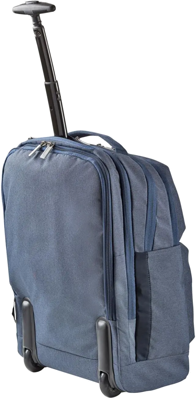 Wenger 602810 CityPatrol Rolling Rucsac laptop 16'' cu buzunar pentru tableta, 24l, albastru, 7613329049501