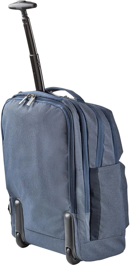 Wenger 602810 CityPatrol Rolling Rucsac laptop 16'' cu buzunar pentru tableta, 24l, albastru, 7613329049501