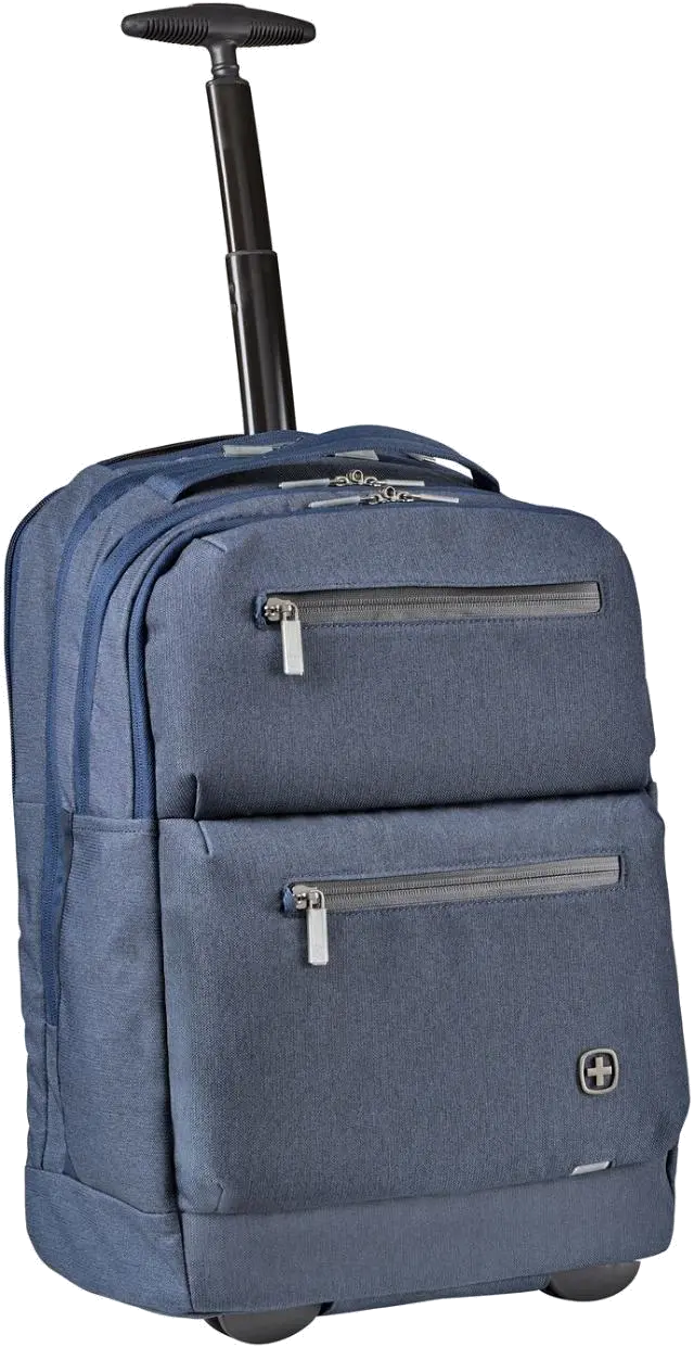 Wenger 602810 CityPatrol Rolling Rucsac laptop 16'' cu buzunar pentru tableta, 24l, albastru, 7613329049501