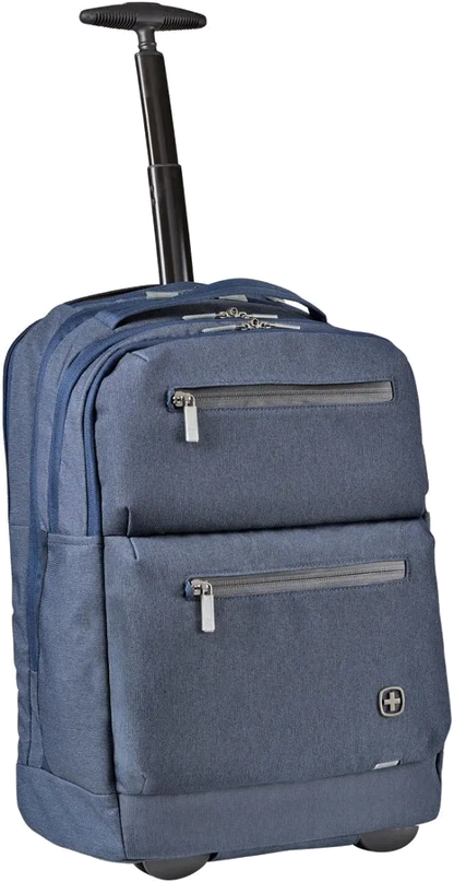 Wenger 602810 CityPatrol Rolling Rucsac laptop 16'' cu buzunar pentru tableta, 24l, albastru, 7613329049501