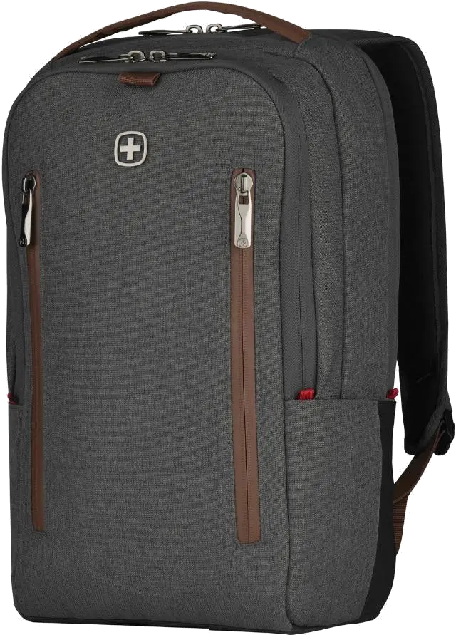 Wenger 606489 CityUpgrade, 2in1 Rucsac laptop 16" cu borseta, 15 l, Gri Alloy, 7613329064481