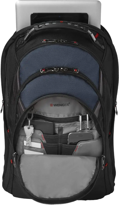 Wenger 600638 Ibex rucsac laptop 17'' cu buzunar de tableta, 23l, albastru, 7613329007969