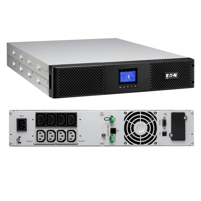 Eaton 9SX1000IR 9SX 1000i Rack2U, Online- DublaConversie cu sistem PFC, 1000VA/900W, 743172090959