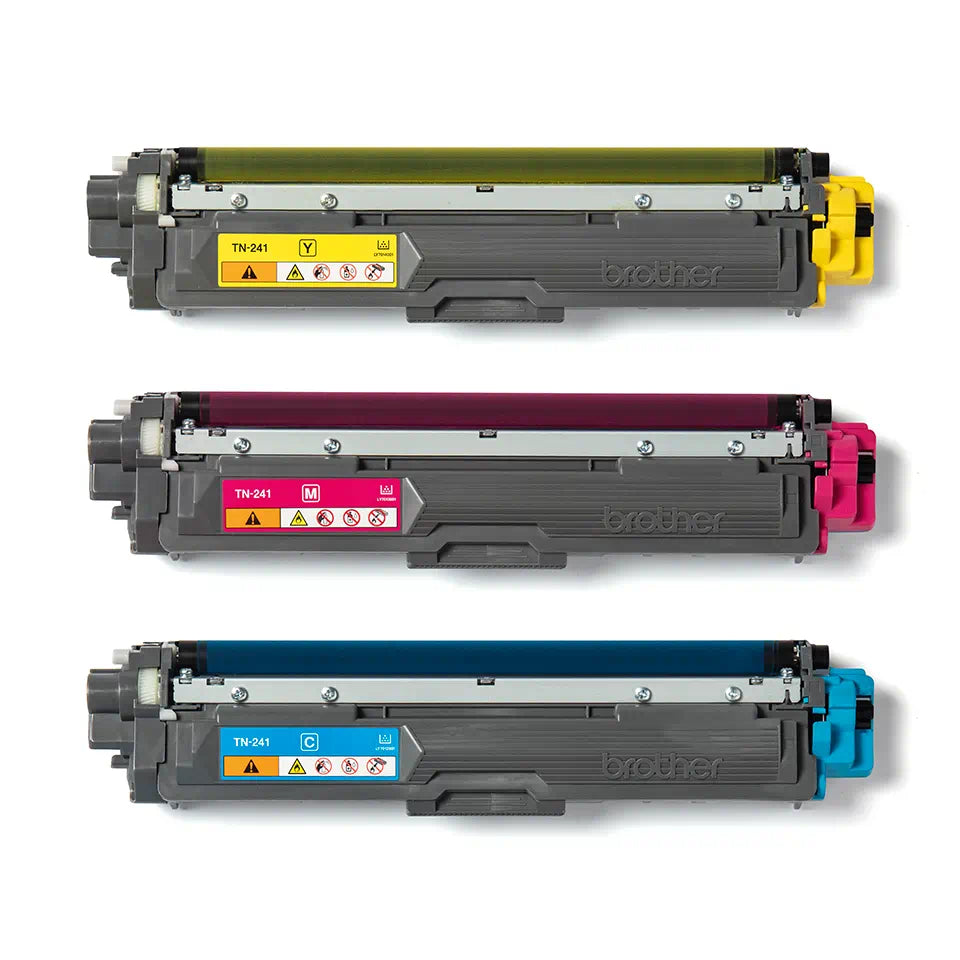 Brother TN241CMY TN-241CMY TONER MULTIPACK 1400P/70CDW/MFC9140CDN/9330CDW/40CDW, 4977766812832