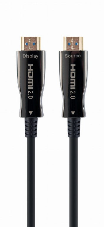 Gembird CCBP-HDMI-AOC-50M Premium Series Active Optical (AOC) High speed HDMI UHD 4K, 50m, 8716309109109