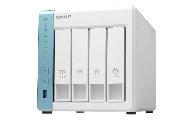 QNAP TS-431P3-2G NAS 431P3 4-Bay 2GB DDR3L 3 x USB 3.0, 4713213516881