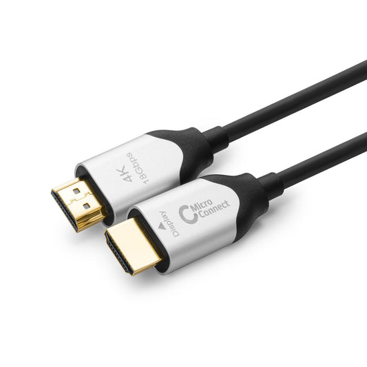 MicroConnect HDM191915V2.0OP Premium Optic HDMI Cable 15m, HDMI 2.0 4K 60Hz,18Gbp YUV 4:4:4, 5706998905338