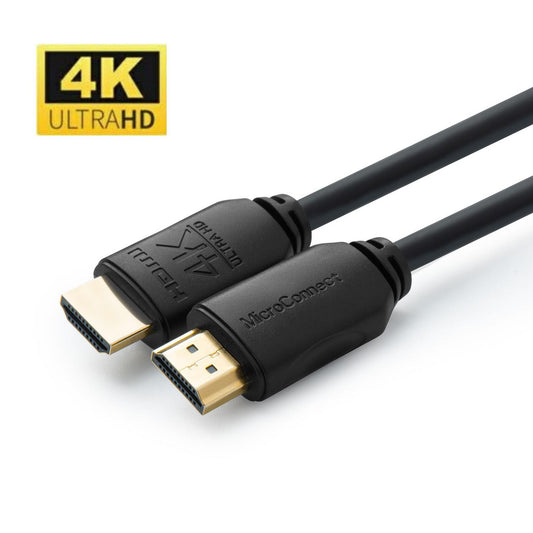 MicroConnect MC-HDM19195V2.0 Cablu HDMI Tata-Tata, UHD 4K@60Hz, 18Gbit, HDMI 2.0, HDCP 2.2, 5m, negru, 5704174300458