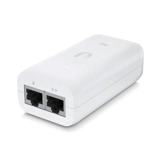 Ubiquiti Networks U-POE-AT-EU PoE+ Injector, 30W, 802.3at, 817882027205