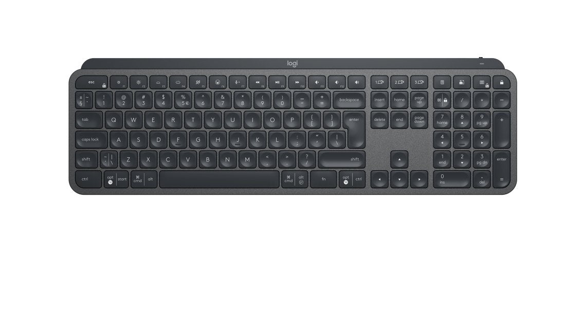 Logitech 920-010250 MX KEYS for business. Graphite UK INT'L