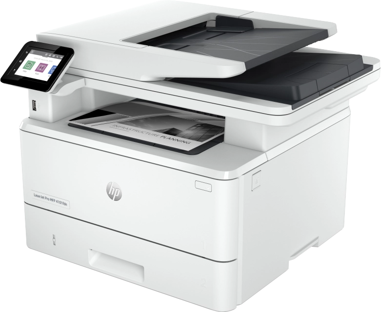 HP 2Z623F Laserjet Pro 4102fdn multifunctionala laser A4 cu fax, 195161936203 0195161936203