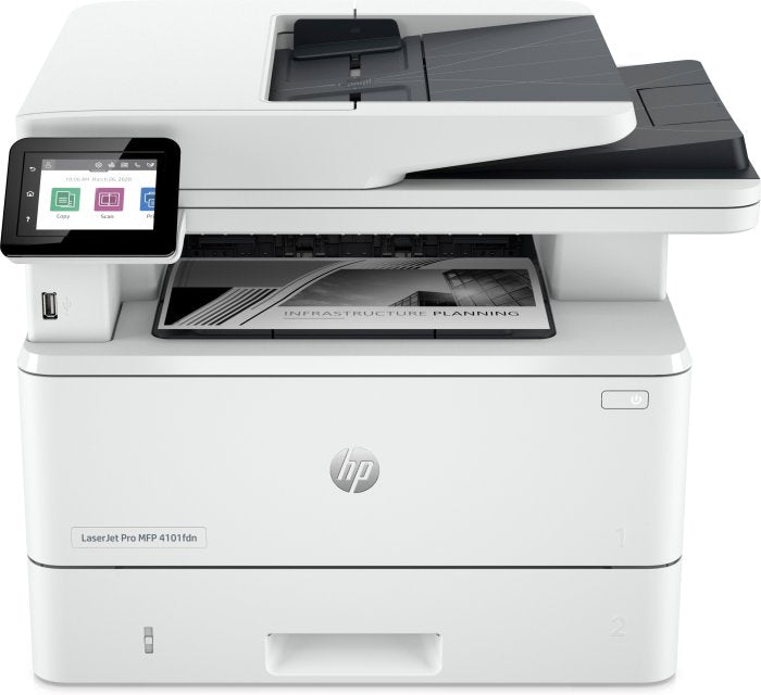 HP 2Z623F Laserjet Pro 4102fdn multifunctionala laser A4 cu fax, 195161936203 0195161936203