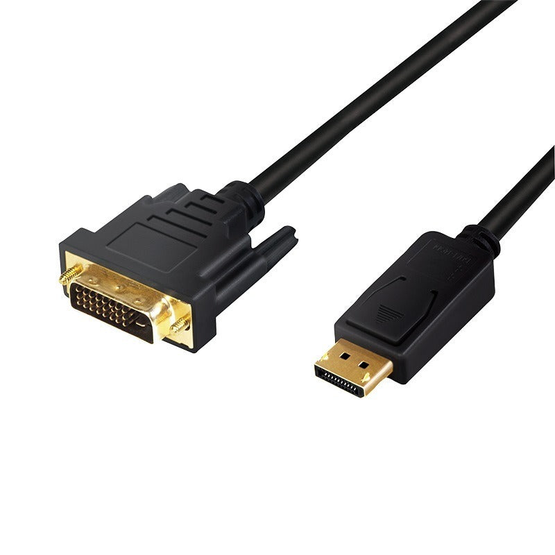 LogiLink CV0131 CABLU video LOGILINK, adaptor DisplayPort (T) la DVI-D DL (T), 2m, 4052792052480