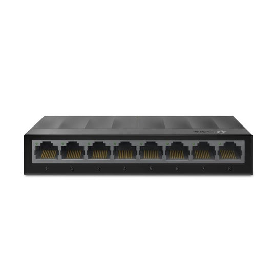 TP-Link LS1008G SWITCH TP-LINK 8 porturi Gigabit LiteWave, fanless, 6935364085476