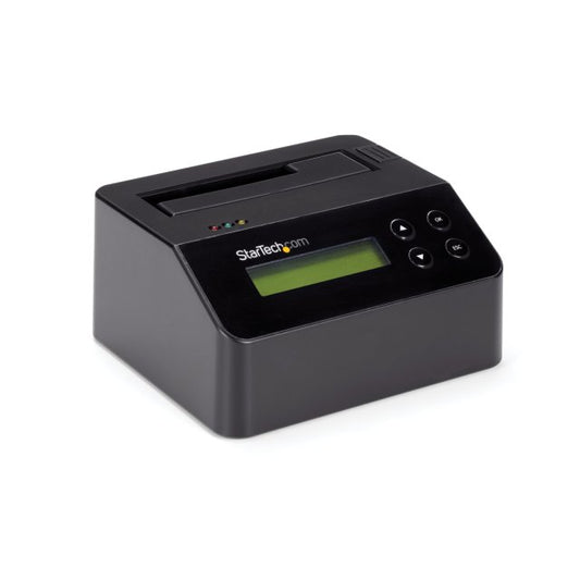 StarTech SDOCK1EU3P2 Single Bay Hard Drive Eraser, Standalone HDD/SSD Sanitizer, 4Kn, USB 3.0 to SATA, 065030866835