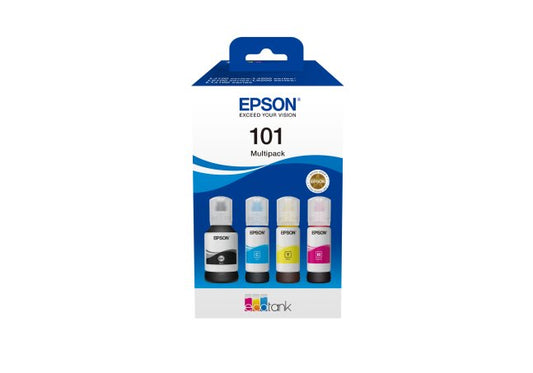 Epson C13T03V64A Set 101 EcoTank Multipack 4 culori CMYK, 8715946701288