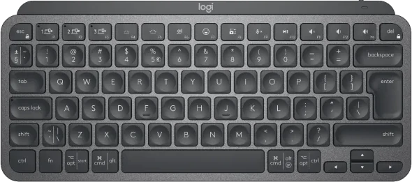 Logitech 920-010498 MX Keys Mini, Graphite, US INTL, 5099206099029