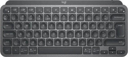 Logitech 920-010498 MX Keys Mini, Graphite, US INTL, 5099206099029