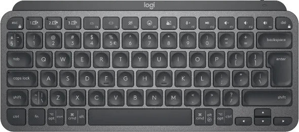 Logitech 920-010498 MX Keys Mini, Graphite, US INTL, 5099206099029