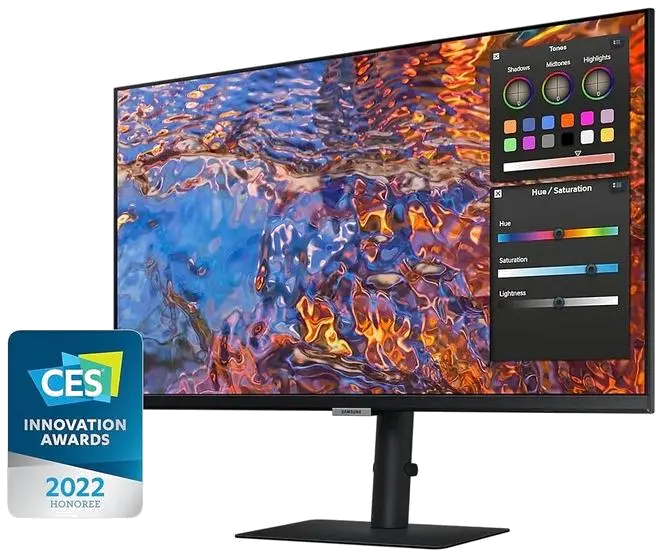 Samsung LS27B800PXUXEN Monitor 27inch UHD 3840x2160 16:9 350cd/mp 178°/178° 1x Display Port 1.4, 3xUSB,, 8806094355796