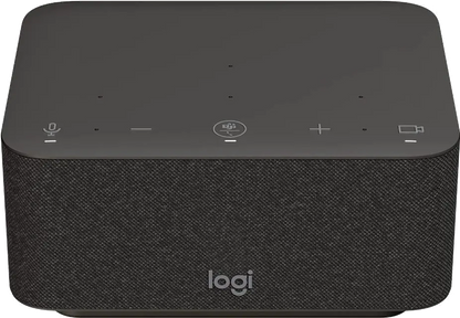 Logitech 986-000020 Logi Dock MS All-in-one docking station, Noise-canceling Speakerphone, Graphite, 5099206102064