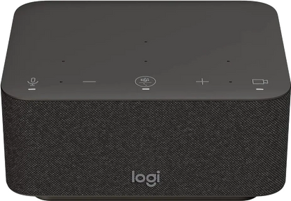 Logitech 986-000024 Logi Dock UC All-in-one docking station, Noise-canceling Speakerphone, Graphite, 5099206102057