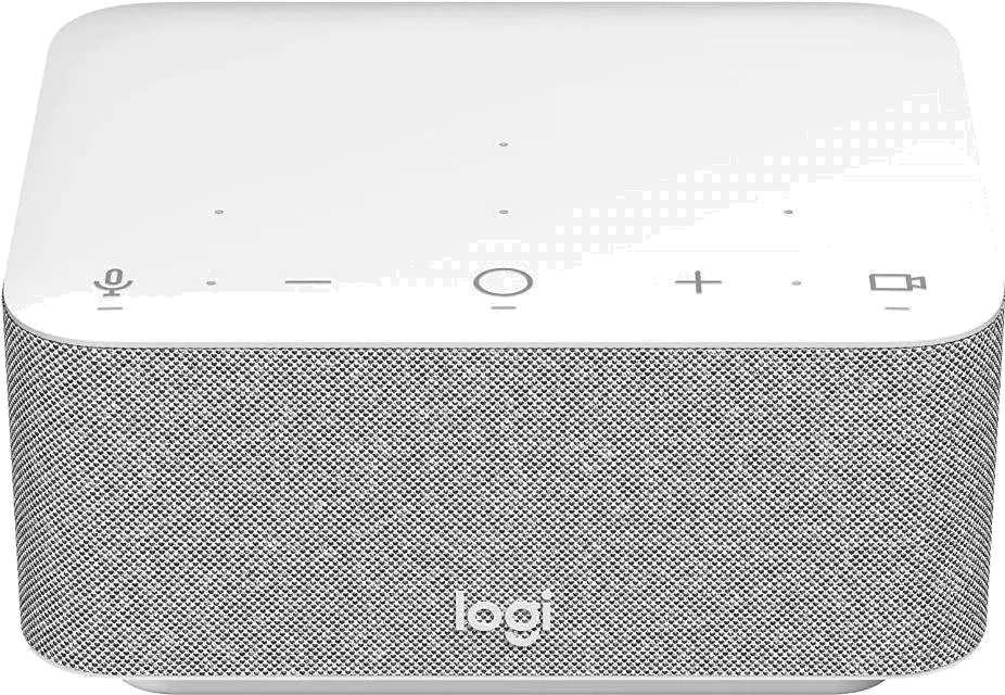 Logitech 986-000030 Logi Dock UC All-in-one docking station, Noise-canceling Speakerphone, Off-White, 5099206102071