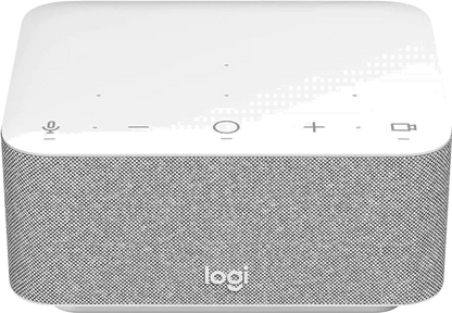 Logitech 986-000030 Logi Dock UC All-in-one docking station, Noise-canceling Speakerphone, Off-White, 5099206102071