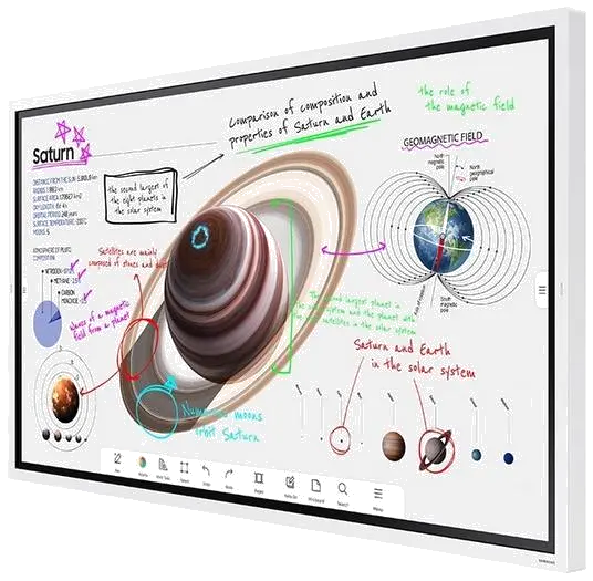 Samsung LH65WMBWBGCXEN Display interactiv Samsung Flip Pro WM65B 65inch 4K UHD