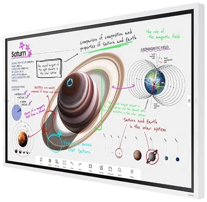 Samsung LH65WMBWBGCXEN Display interactiv Samsung Flip Pro WM65B 65inch 4K UHD