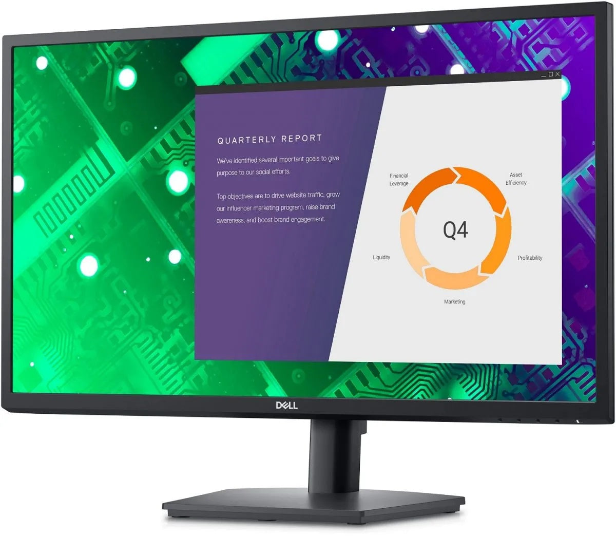 DELL 210-BBRP E2722HS monitor LED 27inch IPS Anti-glare 16:9, 1920 x 1080 at 60 Hz