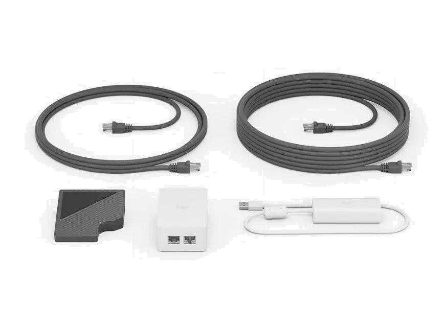 Logitech 939-001950 Tap Touch Controller, 25.6 cm (10.1'') 1280 x 800dpi + Cat5e Kit, 097855163769