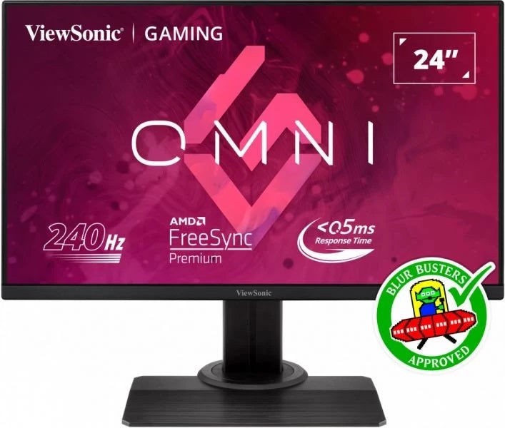 ViewSonic XG2431 monitor gaming LCD 24inch IPS negru Certificat Blur Busters 2.0, 766907011074