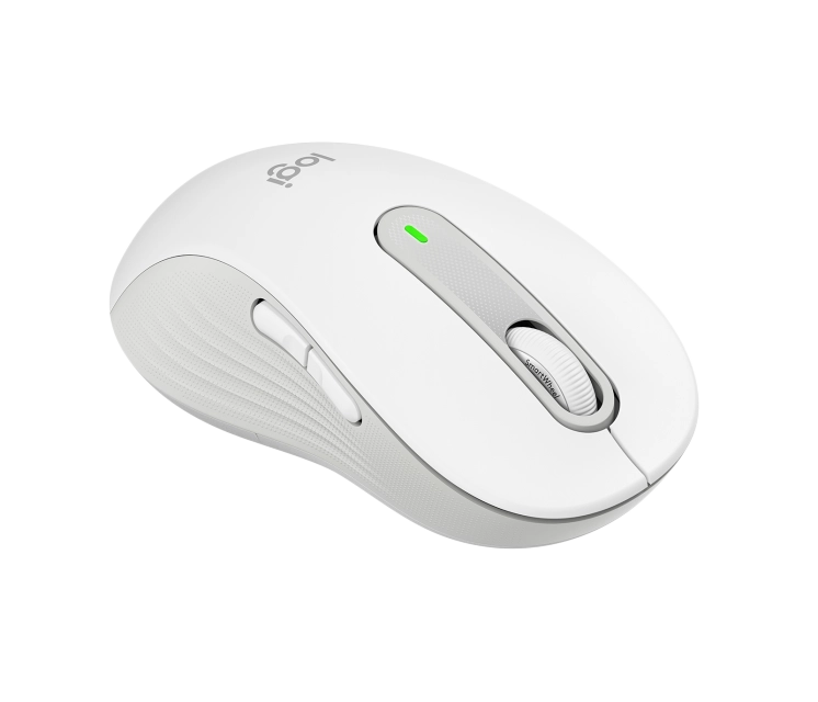 Logitech 910-006240 Mouse Large SIGNATURE M650 L left handed, Off-white, 5099206097216