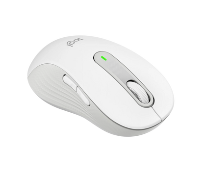 Logitech 910-006240 Mouse Large SIGNATURE M650 L left handed, Off-white, 5099206097216