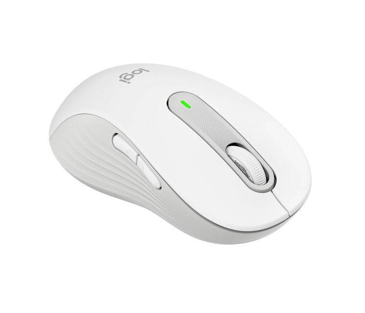 Logitech 910-006240 Mouse Large SIGNATURE M650 L left handed, Off-white, 5099206097216