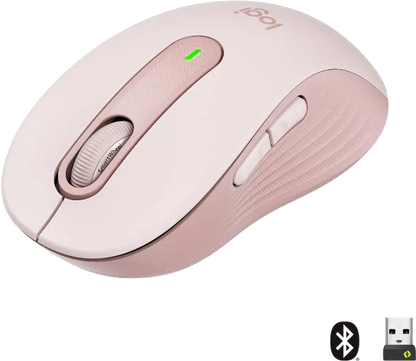 Logitech 910-006254 Mouse SIGNATURE M650 right handed, Rose, medium, 5099206097230