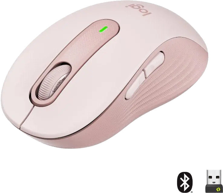 Logitech 910-006254 Mouse SIGNATURE M650 right handed, Rose, medium, 5099206097230