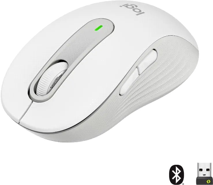 Logitech 910-006255 Mouse SIGNATURE M650 right handed, Off-white, medium, 5099206097247