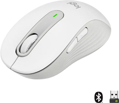 Logitech 910-006255 Mouse SIGNATURE M650 right handed, Off-white, medium, 5099206097247