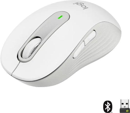 Logitech 910-006255 Mouse SIGNATURE M650 right handed, Off-white, medium, 5099206097247