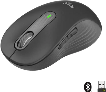 Logitech 910-006236 Mouse Large SIGNATURE M650 L right handed, Graphite, 5099206097179