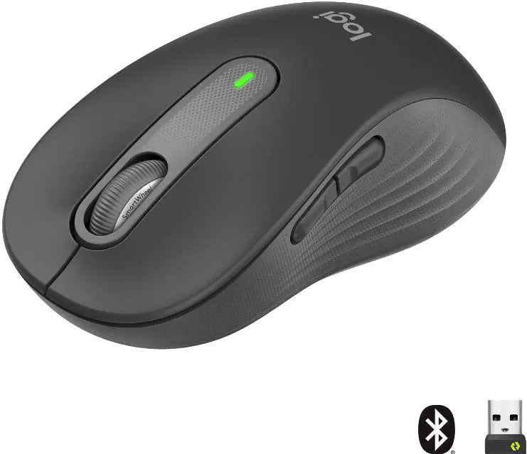 Logitech 910-006236 Mouse Large SIGNATURE M650 L right handed, Graphite, 5099206097179