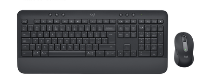 Logitech 920-011004 Signature MK650 Business Wireless Combo, US Intl Layout, Graphite, 5099206105249