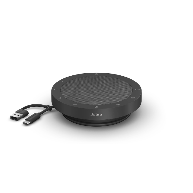 Jabra 2755-109 Sistem de conferinta Speak2 55 MS, conectare USB-A si USB-C, Bluetooth, 5706991027303